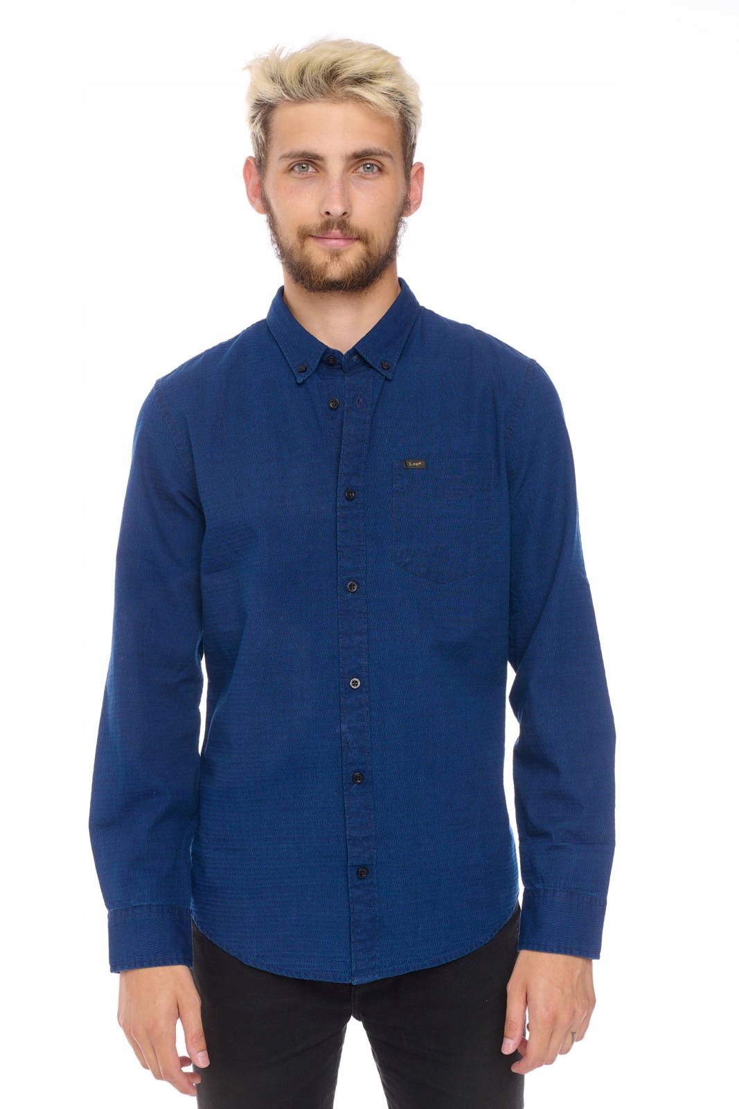 

Lee Button Down Beyond Blue L880FRKT L