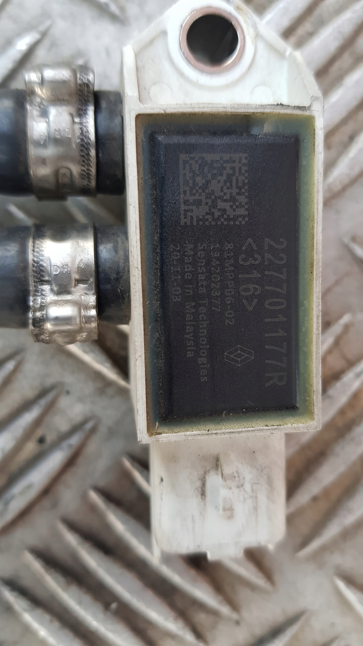 RENAULT TRAFIC III VIVARO II exhaust gas sensor 227701177R