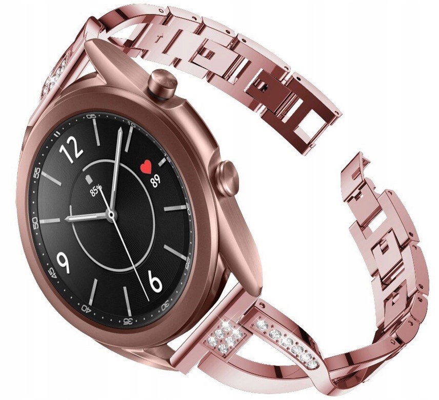 

Złota Bransoleta do Samsung Galaxy Watch 3 41mm