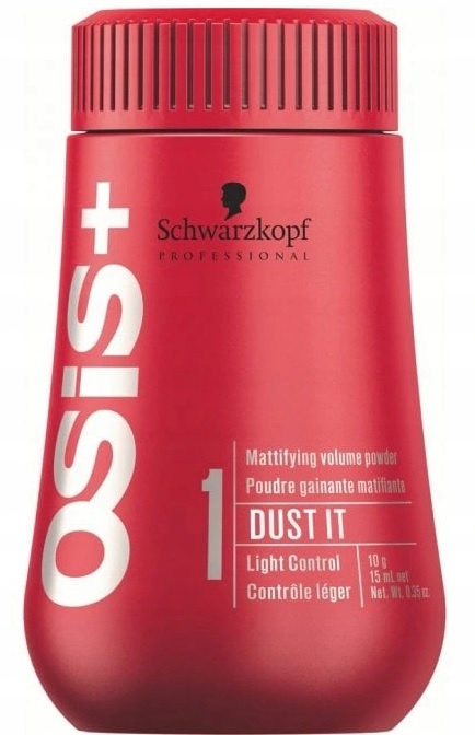 SCHWARZKOPF OSIS+ DUST IT PUDER MATUJĄCY Do Włosów Na Objętość 10g