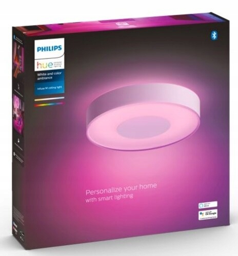 Lampa sufitowa PHILIPS HUE Infuse M Biały Marka Philips by Signify
