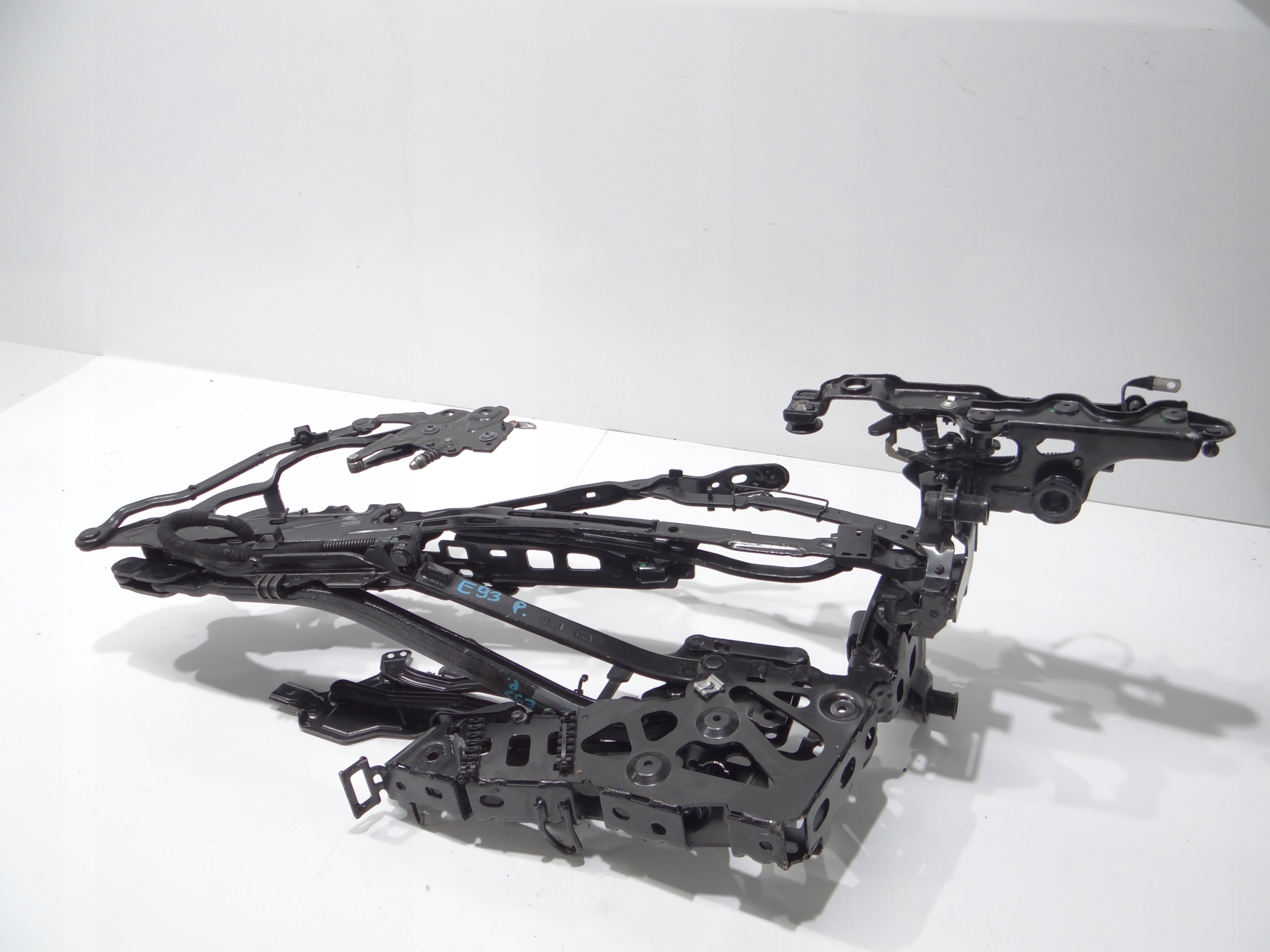 mechanism lifting roofs hinge right BMW E93