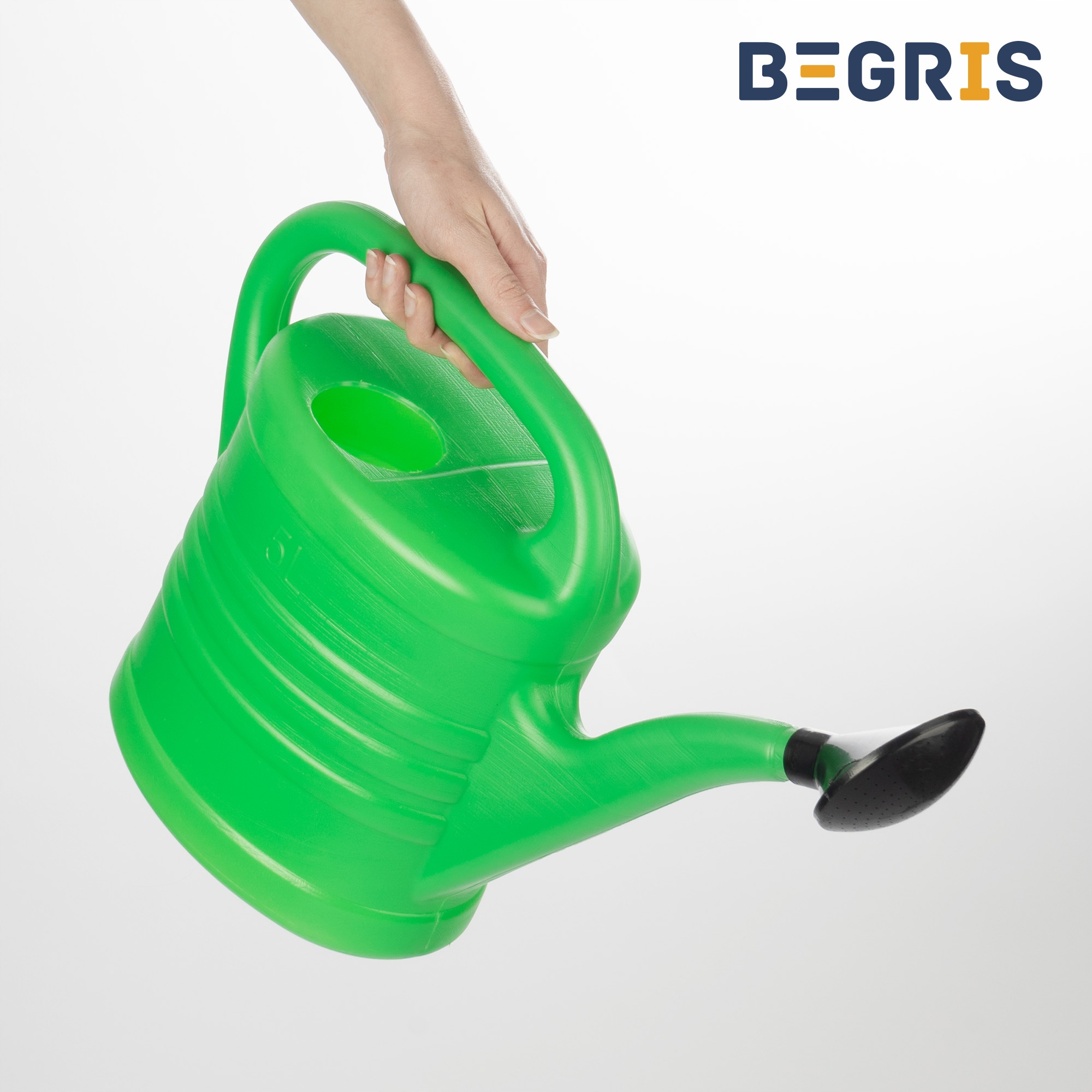 KONEWKA DO PODLEWANIA OGRODOWA Z SITKIEM 5L Marka BS TRADING GROUP