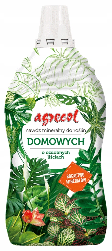 

Nawóz mineralny do roślin domowych Agrecol 1L