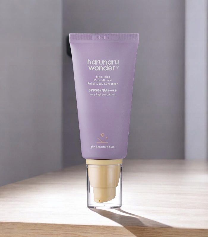 Haruharu Wonder Black Rice Pure Mineral Relief Daily Sunscreen SPF5050ml