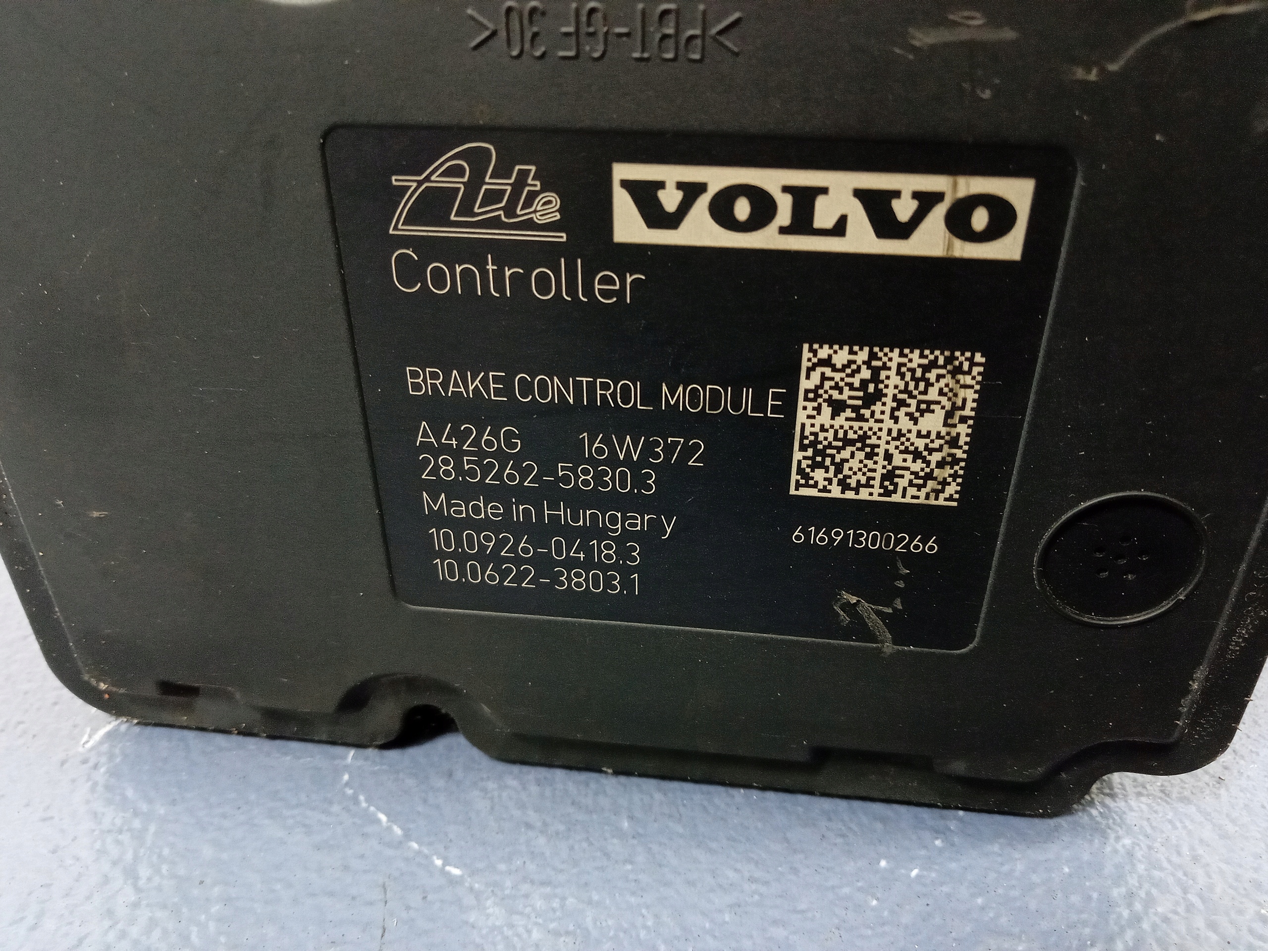 volvo S60 II V60 2.0 T5 насос ABS 31423348