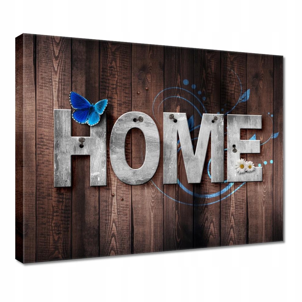 

Obrazy 50x40 Home Dom nasz kochany