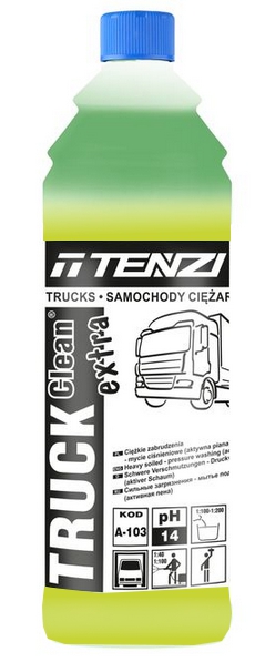 

Tenzi Truck Clean Extra 1 L Silna aktywna piana