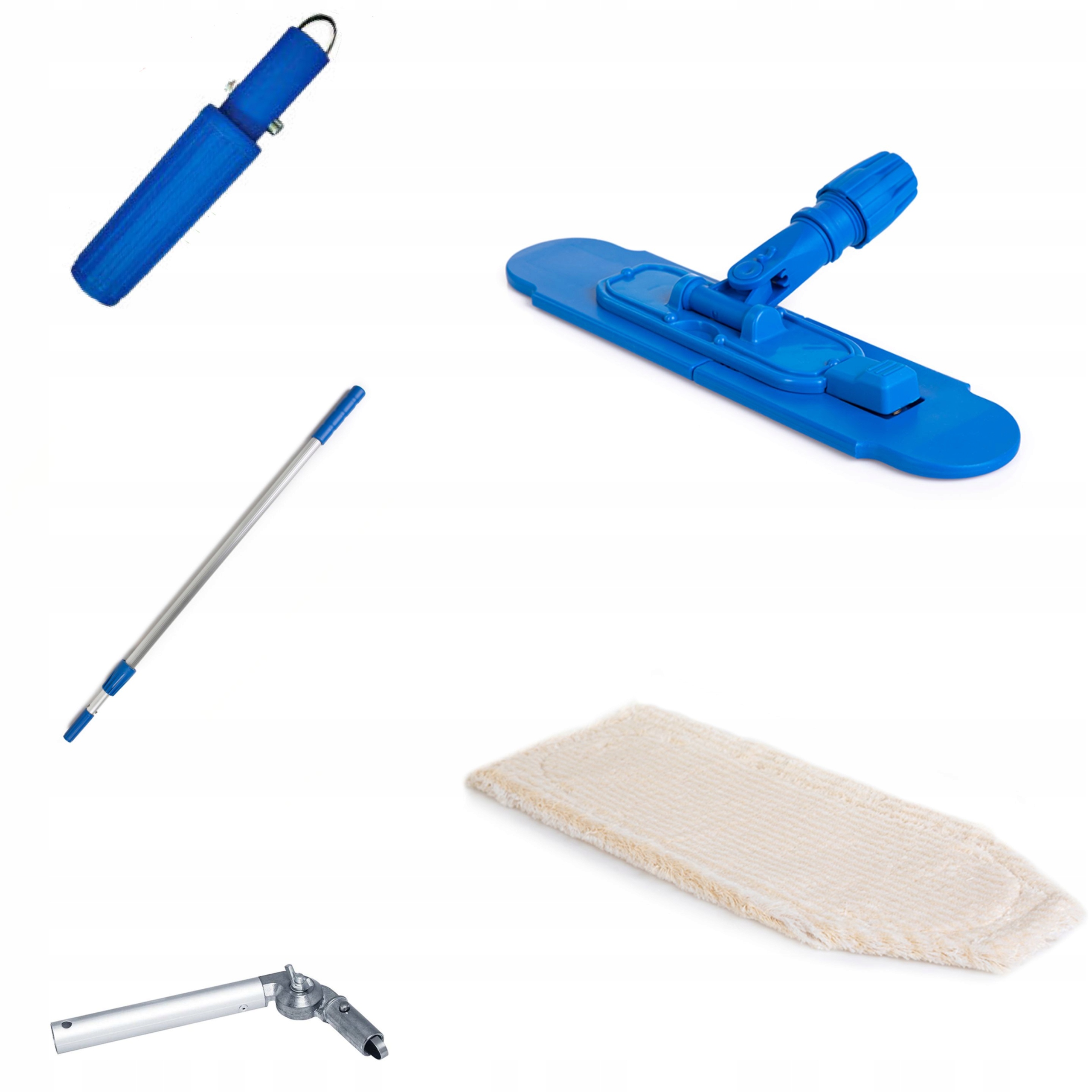 

Zestaw do drewna panelii parkietu Mop Raypath