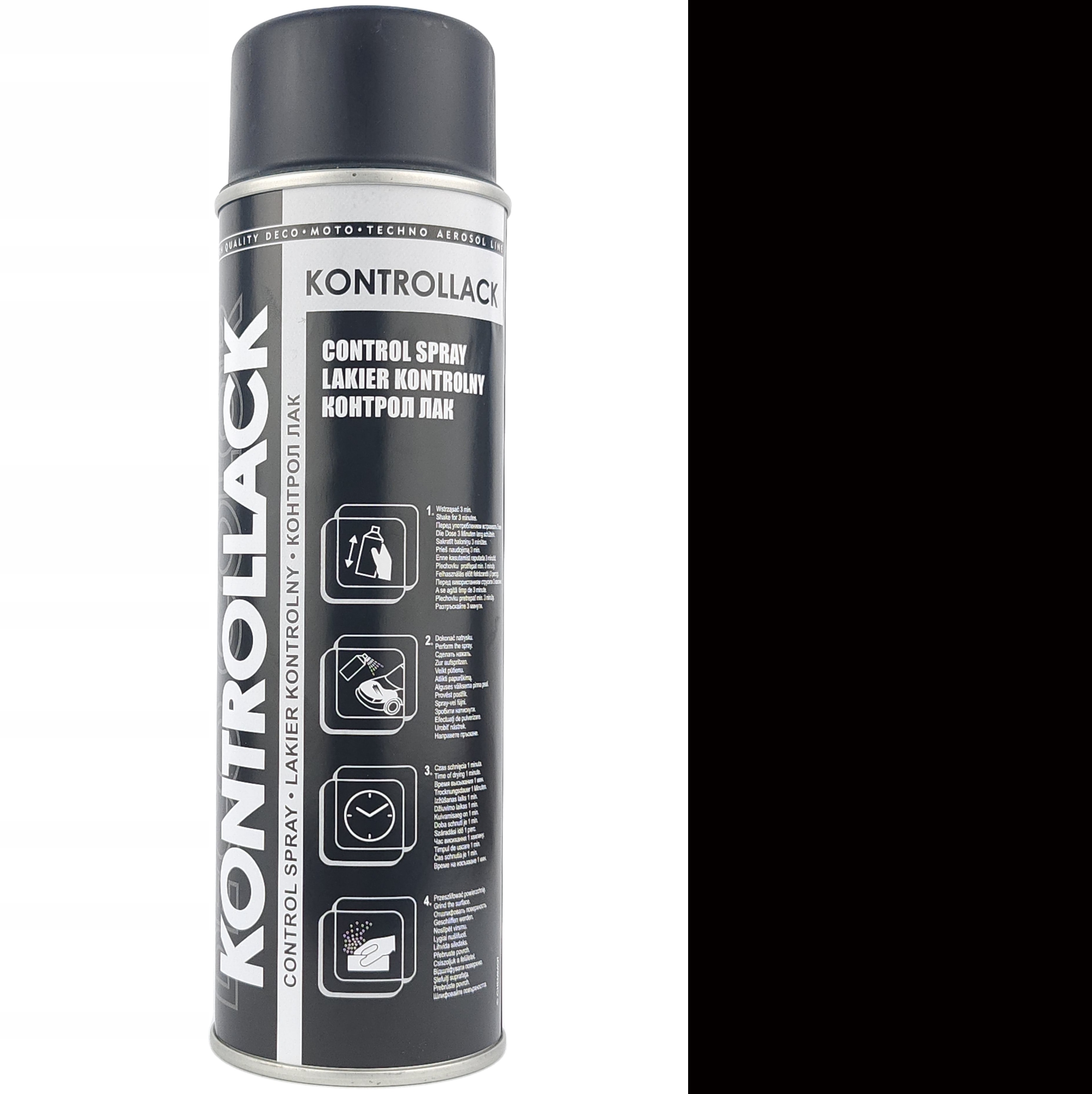 LAKIER KONTROLNY PRAC LAKIERNICHYCH SZLIFIERSKICH
