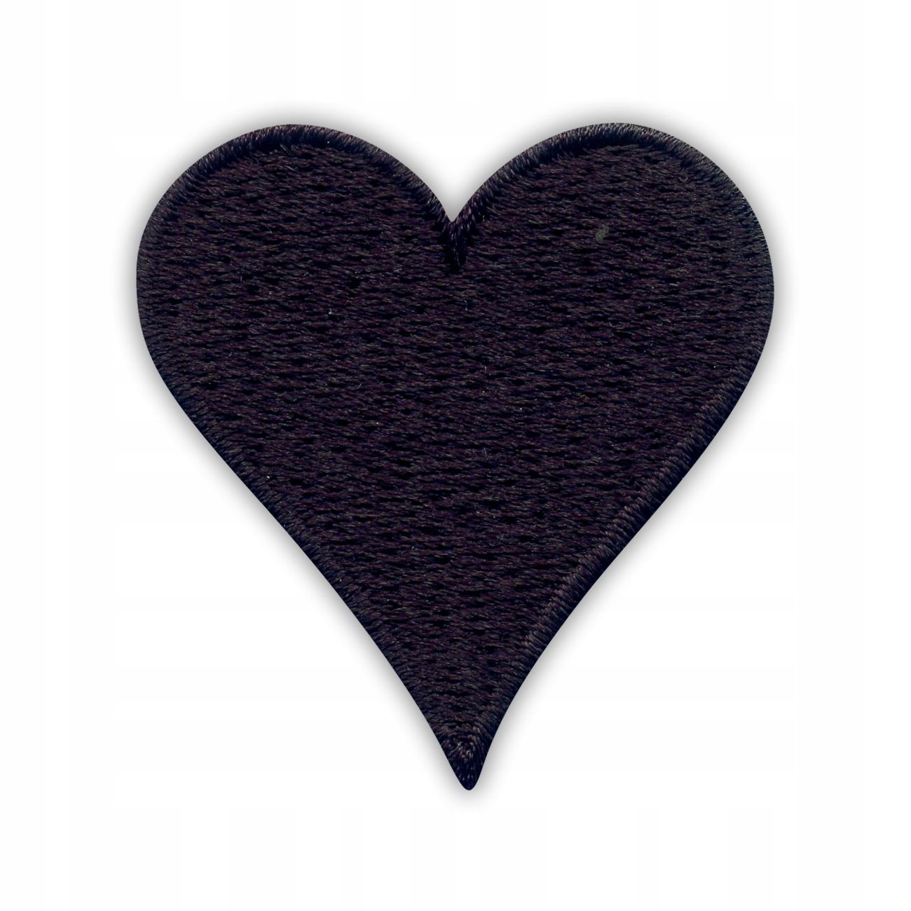 

Naszywka Serce czarne, miłość, love Haft