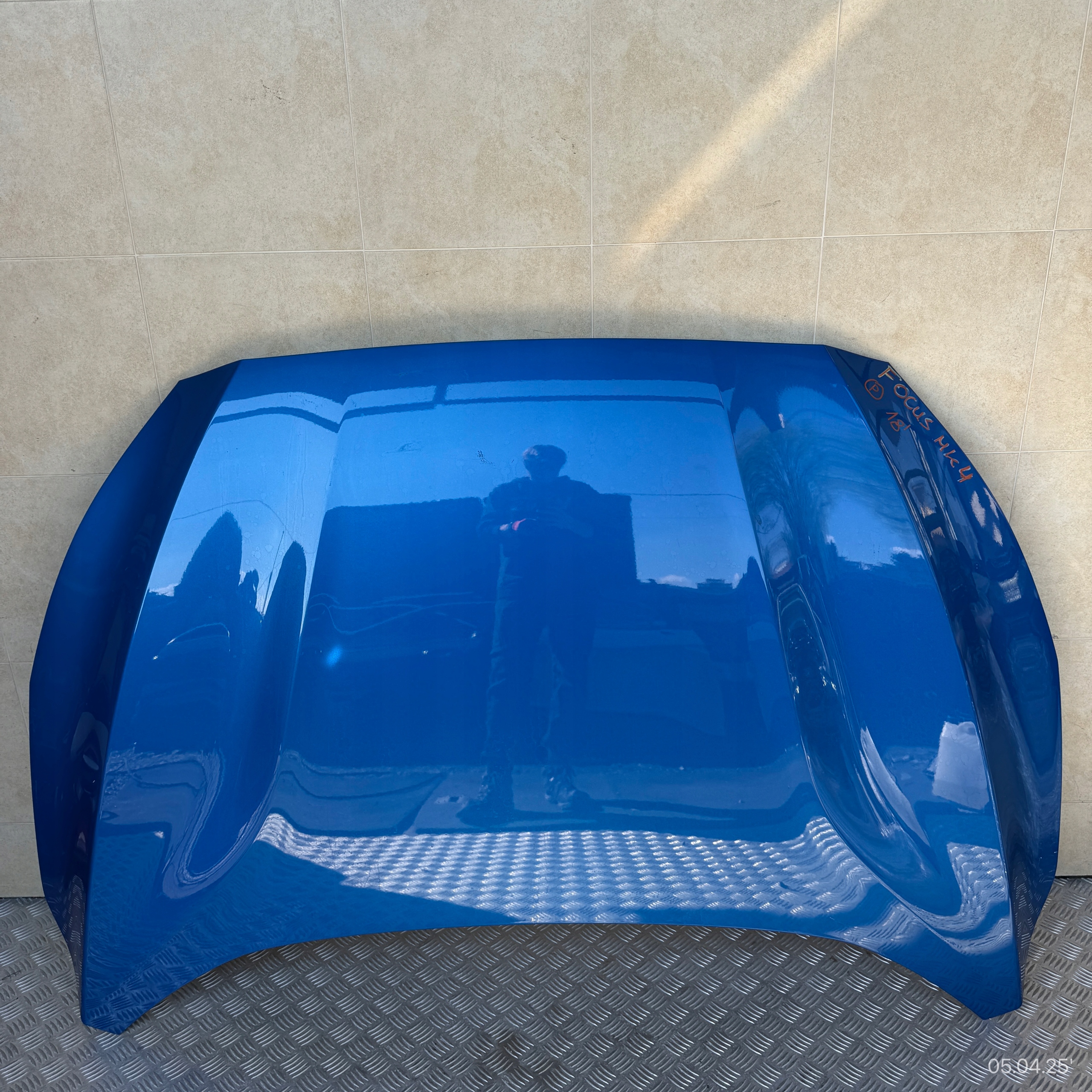 bonnet complete FORD FOCUS MK4 ST-LINE 2018 ROK