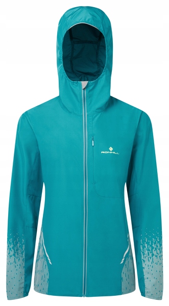 Kurtka Sportowa do Biegania Ronhill S Damska Tech Reflect Jacket Turkusowa