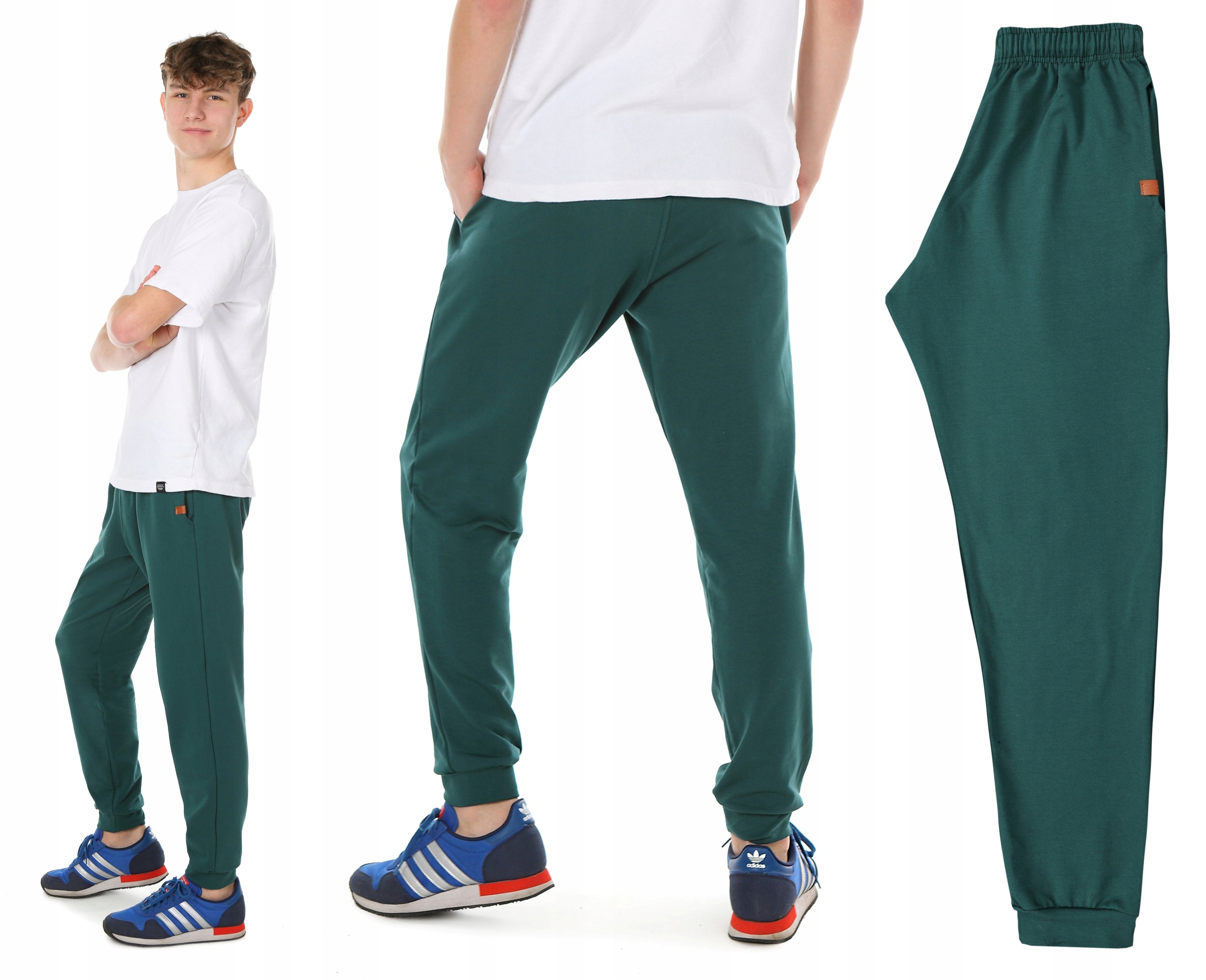 

Spodnie dresowe Luźny Krój dres r.176/L Prod.PL