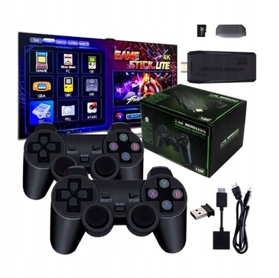 KONSOLA RETRO TV 15000 TYŚ GIER GRA TELEWIZYJNA 2 PADY EAN (GTIN) 49714333