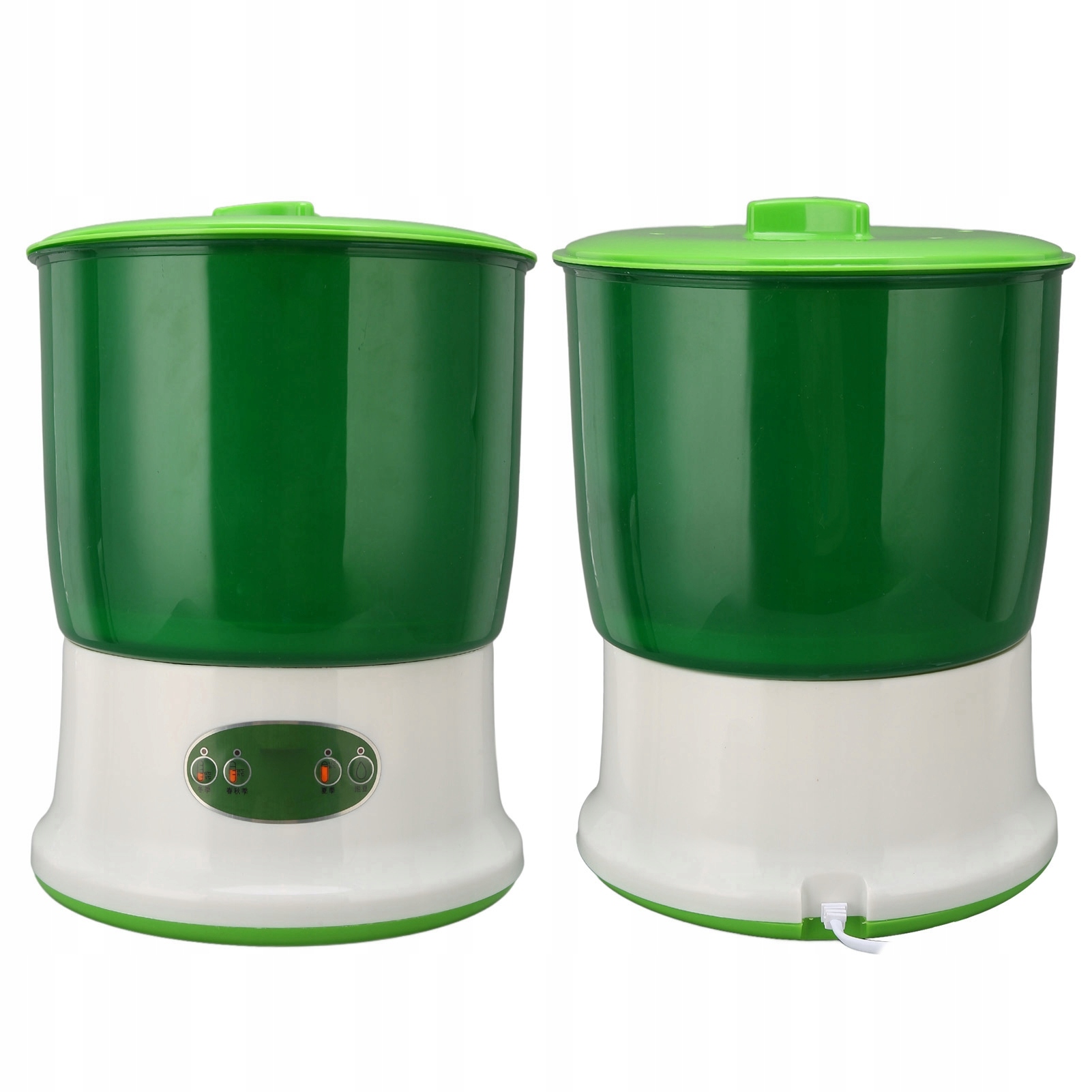 Nakličovací Nádoba Dvouúrovňová Automatická Pro Fazolové Klíčky 220V 20W 350x260 MM