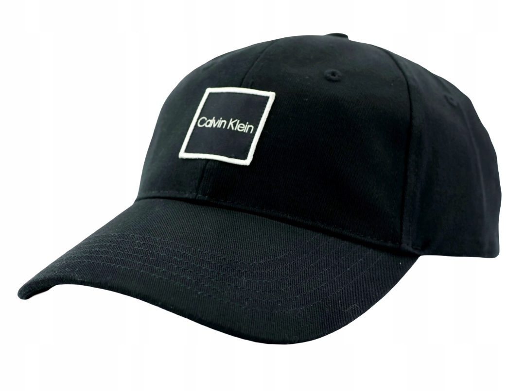 Kšiltovka pro muže Calvin Klein Ck 55-60 cm černá s prošíváním