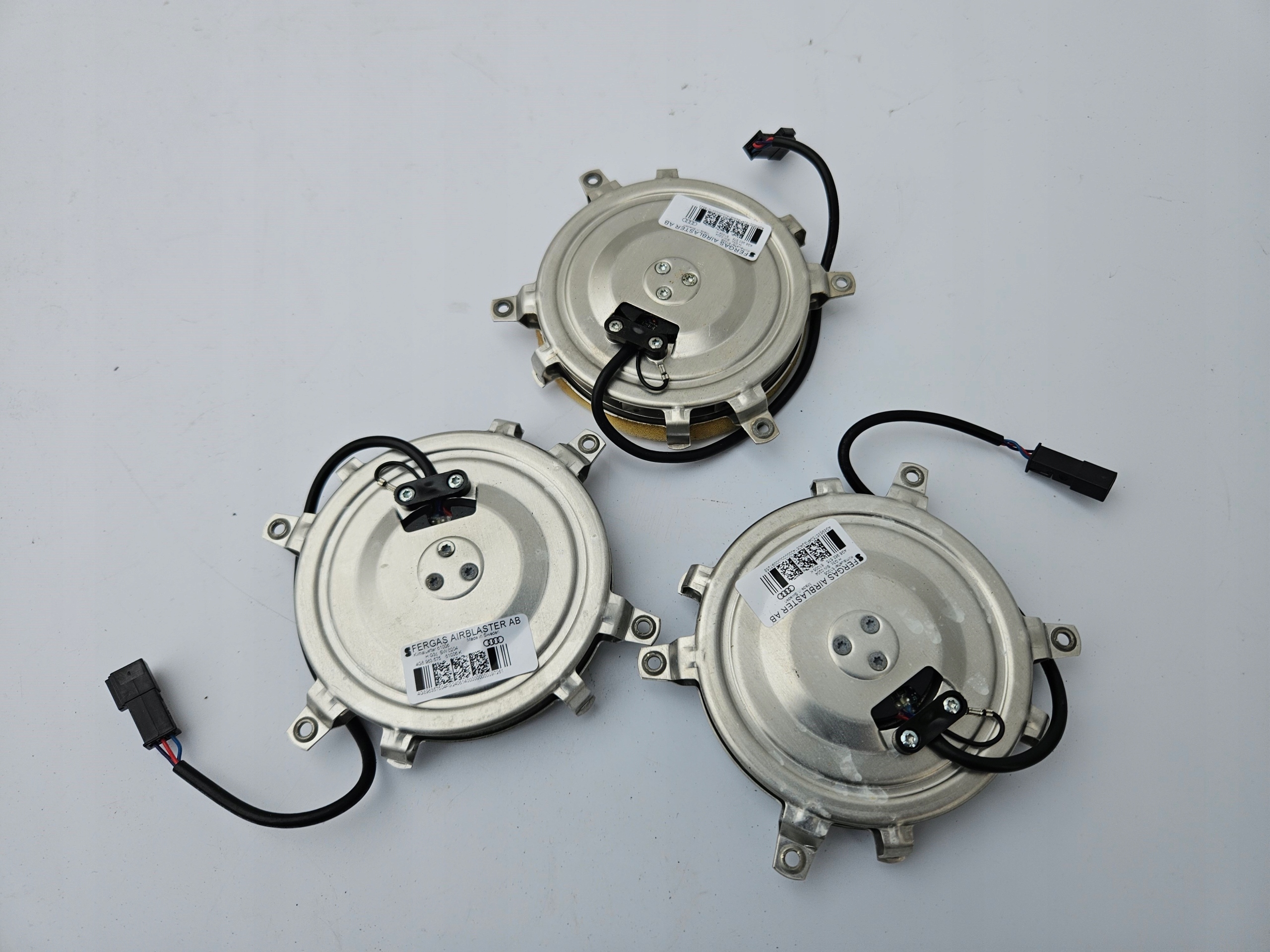 Motor WENTYLATORA Lüfter SITZ AUDI A6 C7 A7 4G KOMFORT