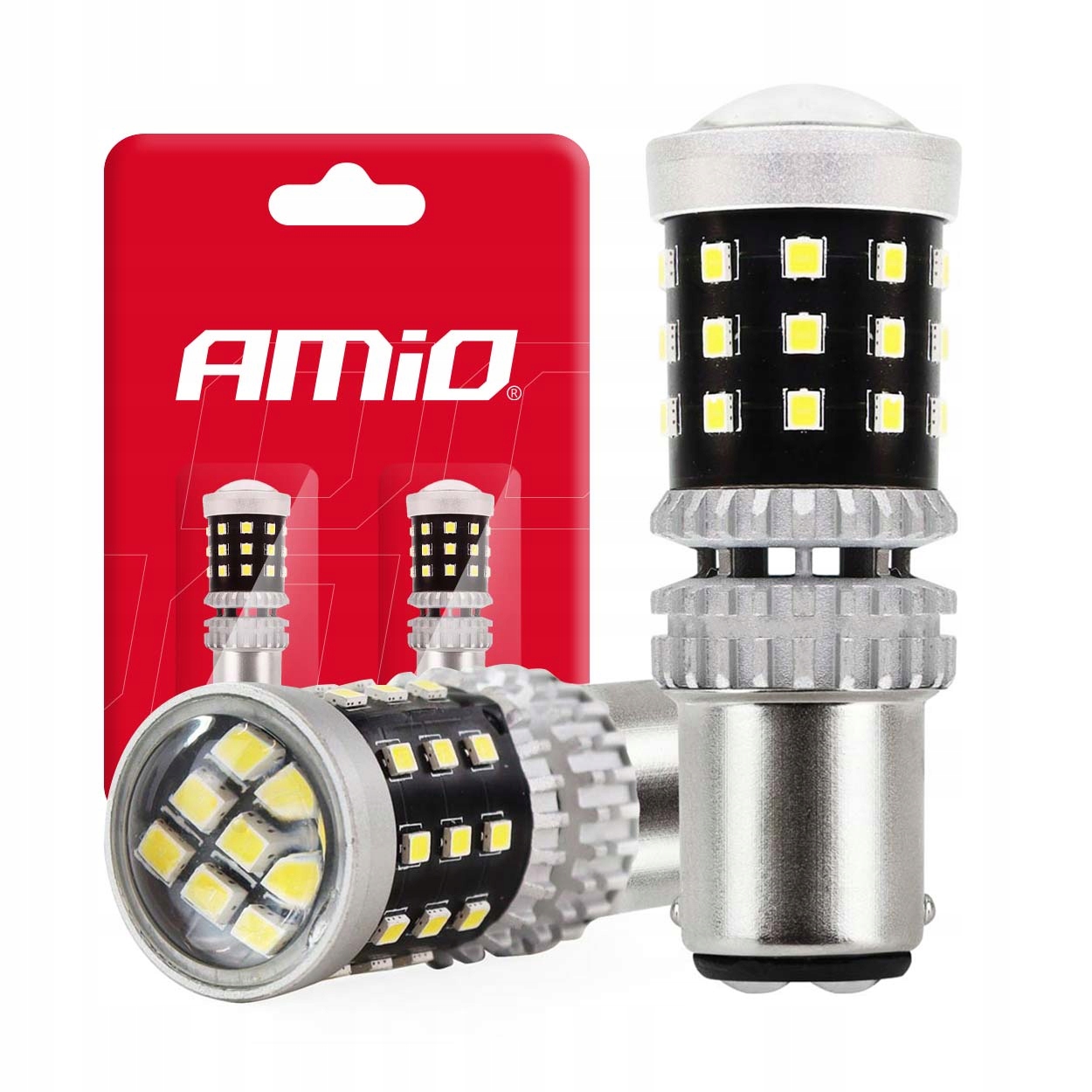 

Żarówka Żarówki P21/5W Canbus Led 12V 24V BAY15D