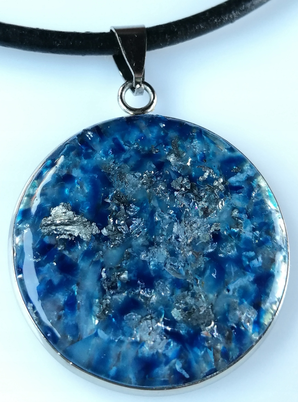Orgonit Odličovač 5G Agat Křišťál Horský Amulet