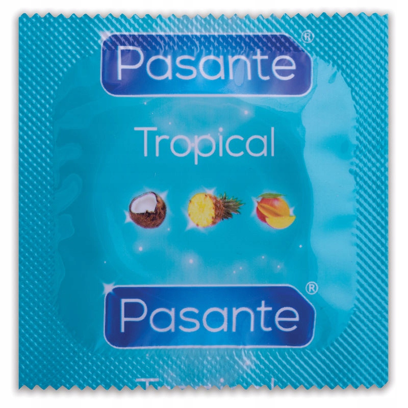 

Prezerwatywy Pasante Tropical 12SZT.