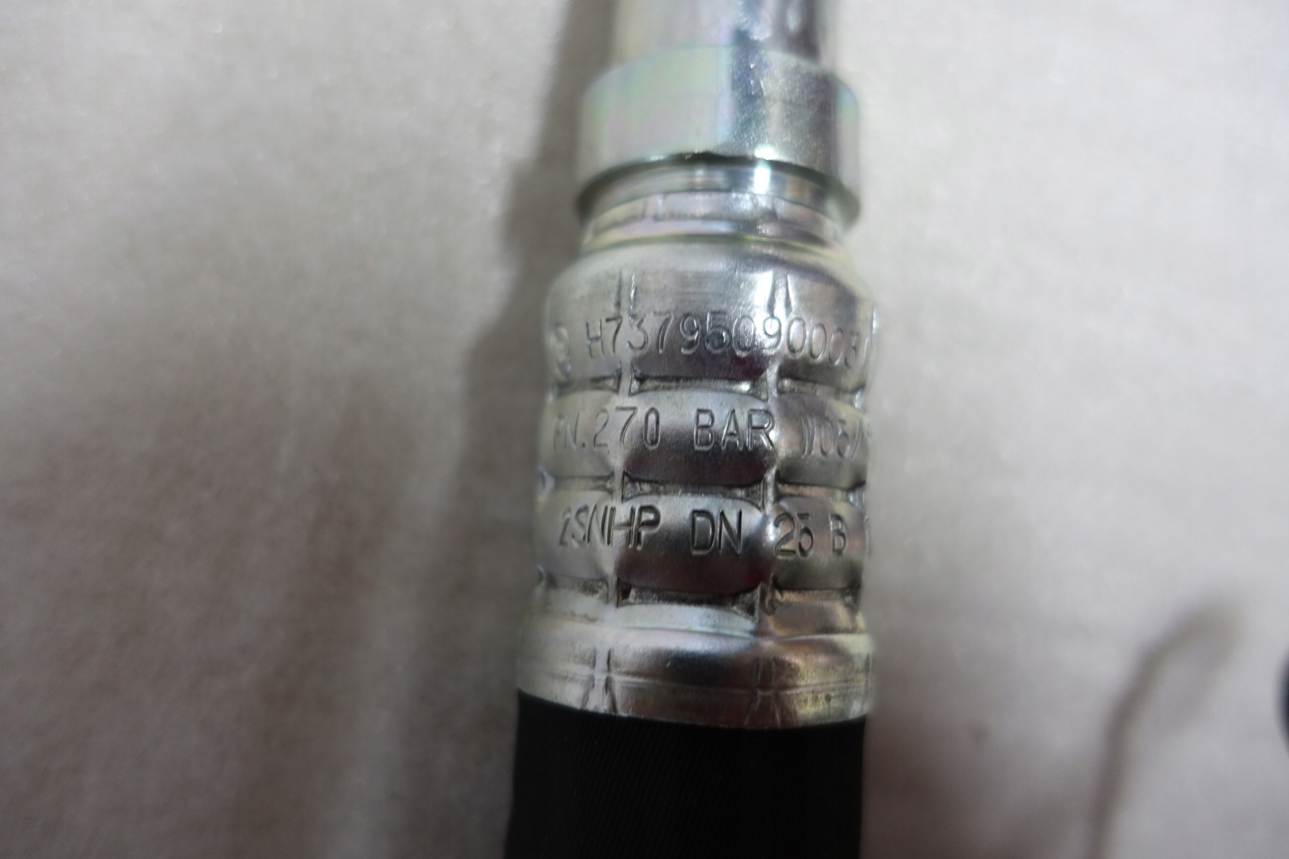 H737950900031 - Гидравлический шланг Massey ferguson Fendt