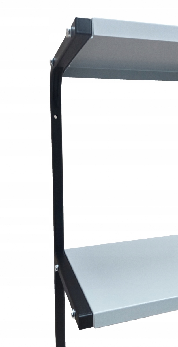 Półka ścienna metalowa garażowa PG3MCS Sposób montażu regał skręcany