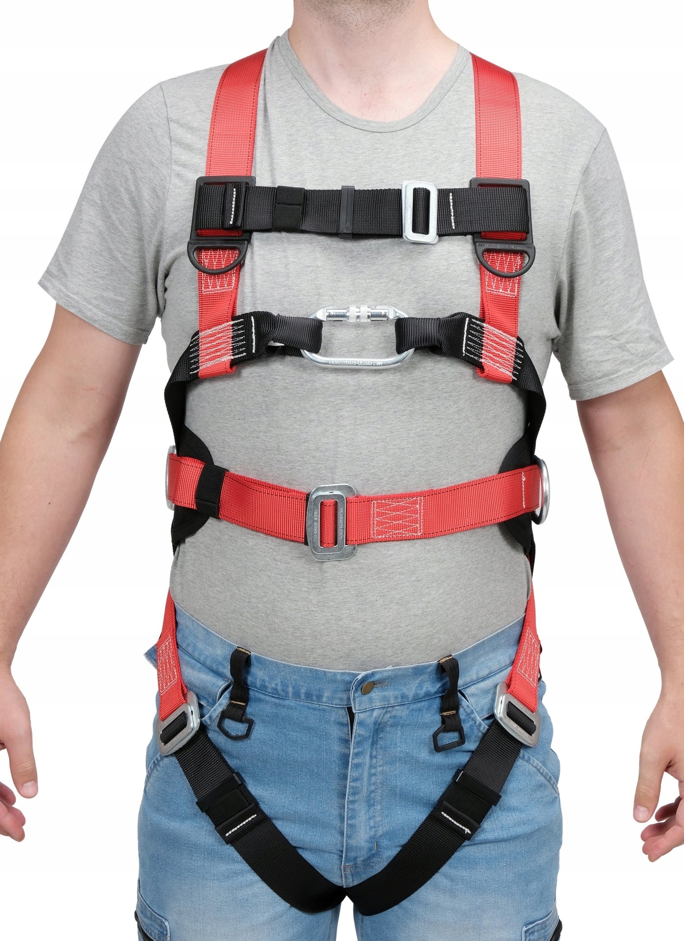 SZELKI BEZPIECZEŃSTWA Z PASEM BIODROWYM YATO YT-74220