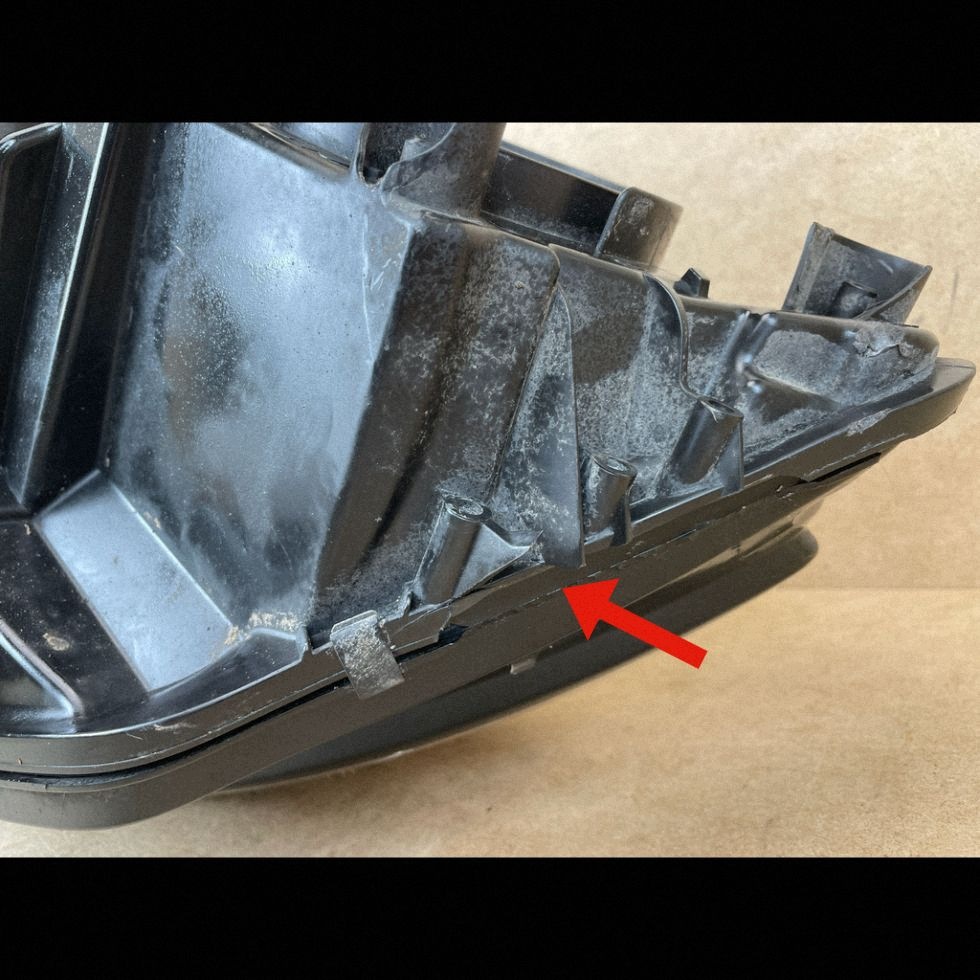 light front right right fog light LED FIAT TIPO II 2016-2025 521451620E