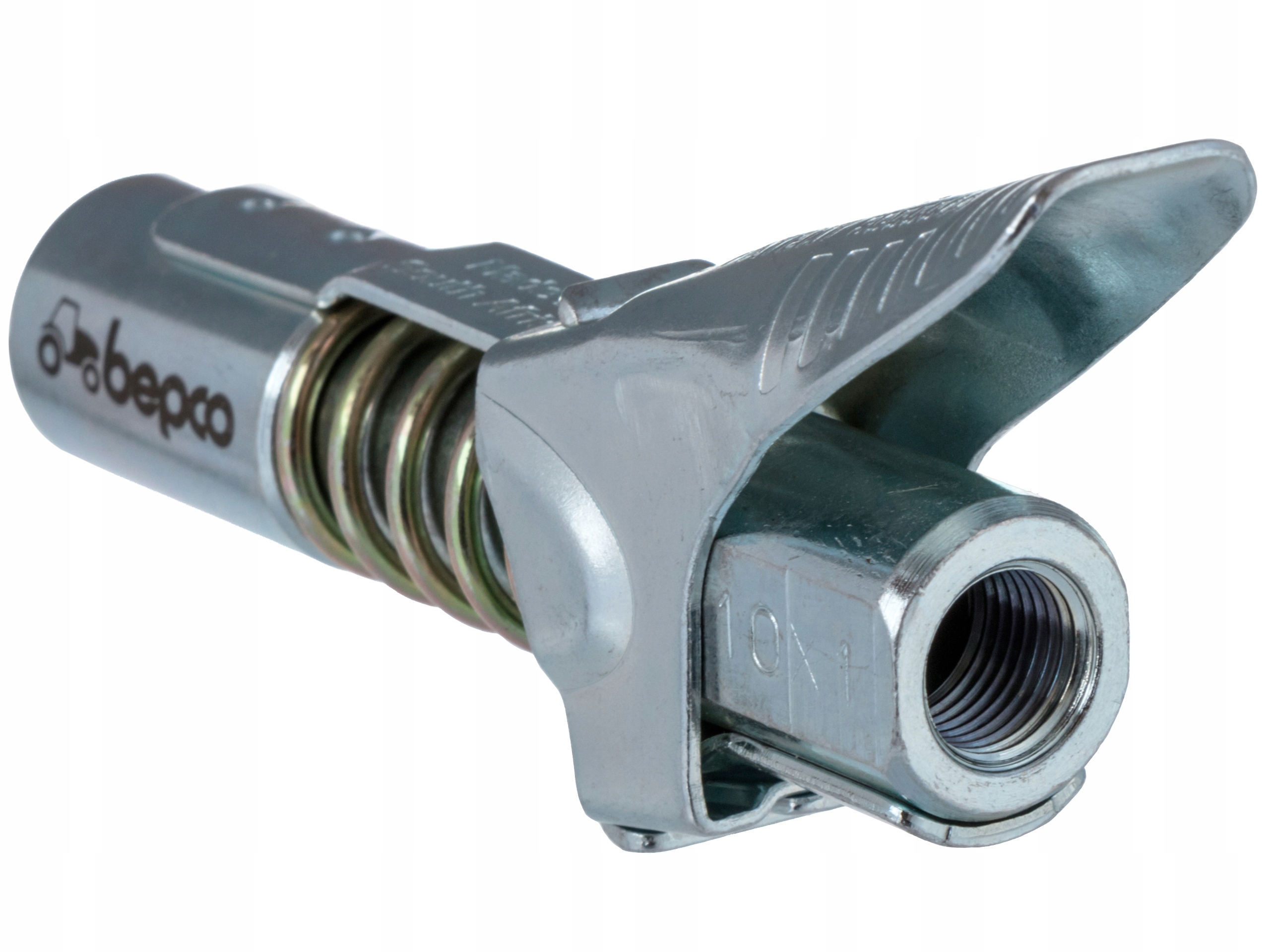 наконечник плунжерного шприца groz hc-20 быстросъёмный. наконечник на шприц для смазки с фиксатором. самоблокирующийся наконечник для тавотницы. наконечник для пресс-маслёнки würth 0986-04. 4967 наконечник для шприца.