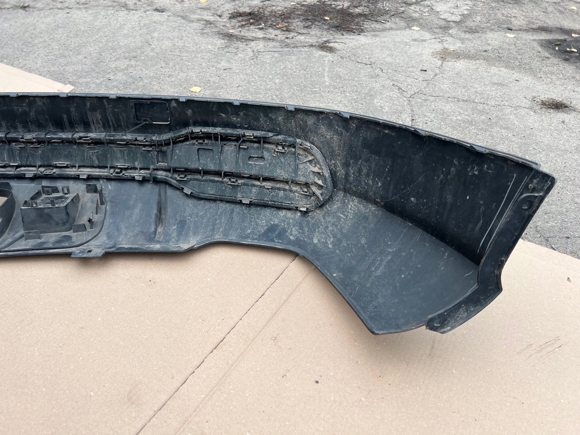 AUDI Q5 II 80A FY S LINE spoiler diffusore accessori DOL Paraurti GANCIO TRAINO