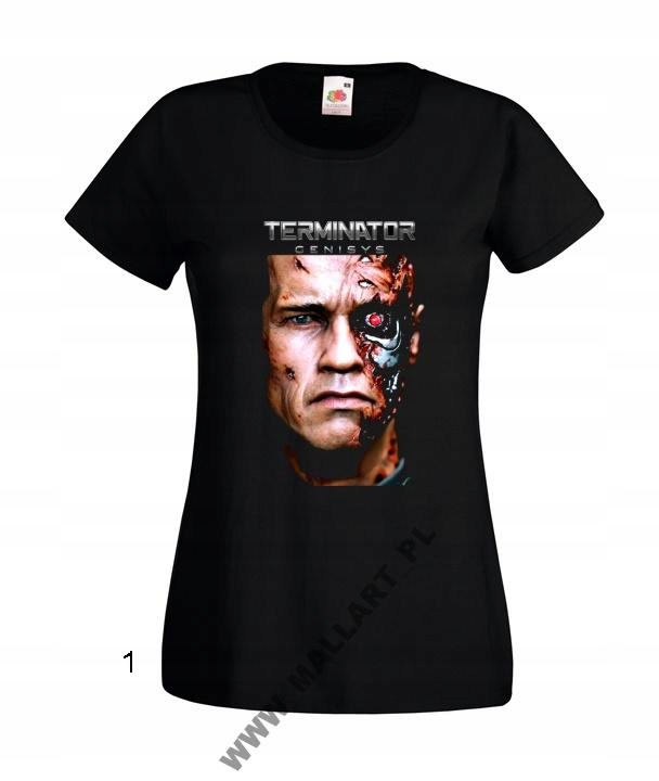 

Damska Terminator Genisys Arnold Wzory