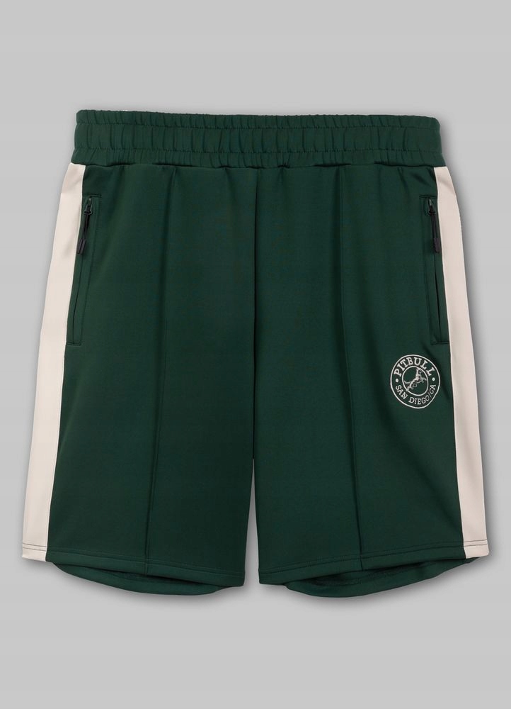 Pánské sportovní teplákové šortky Pitbull s lampasy Oldschool San Diego Ca
