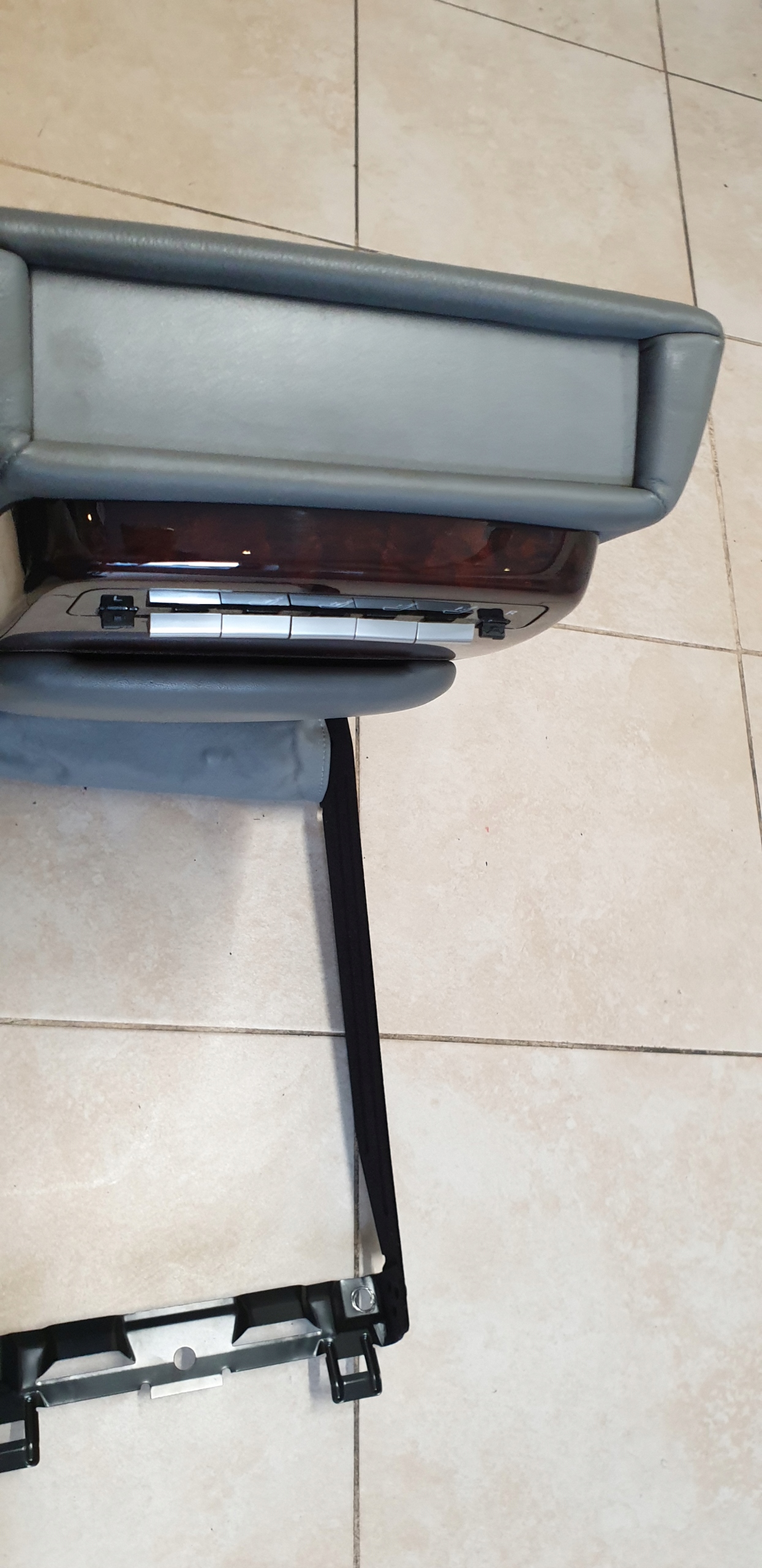 Armlehne KANAPY hinten Handschuhfach PANEL heck MERCEDES S W221 OE