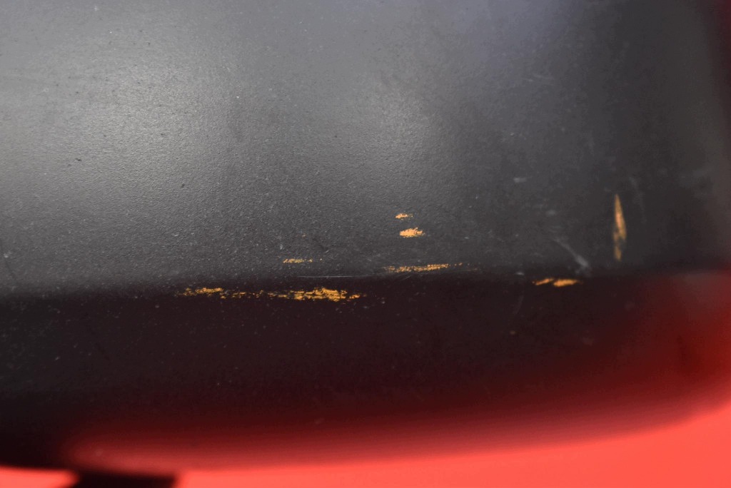 mirror left black, manually EU 024363 DACIA SANDERO 1 and 08-12