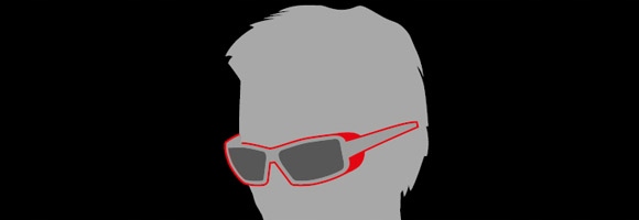 Okulary JULBO SHIELD REACTIV HIGH MOUNTAIN 2x4 Typ ochrony filtr UV-400 kat. 2 filtr UV-400 kat. 3 filtr UV-400 kat. 4