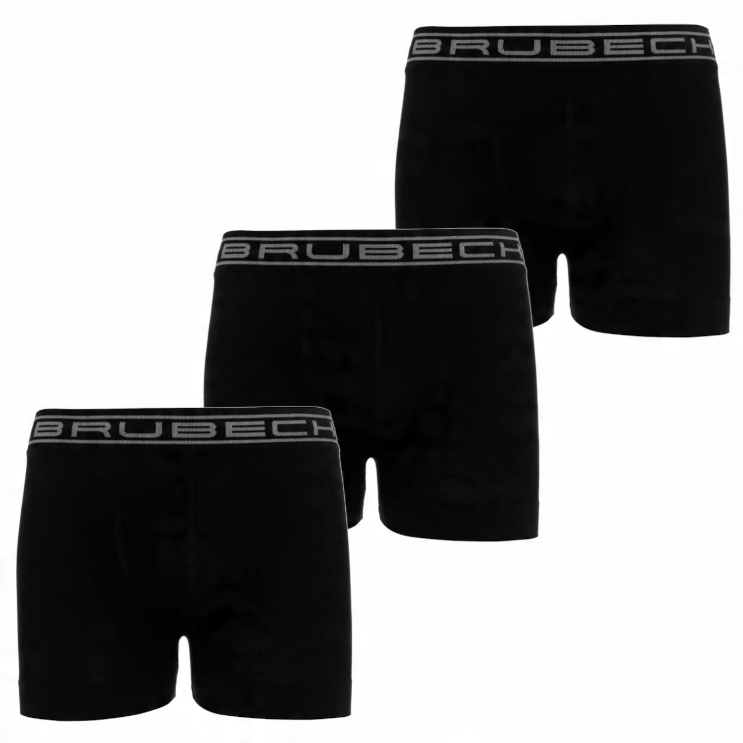 

Bezszwowe Bokserki Brubeck Cotton | 3-pack | XXL