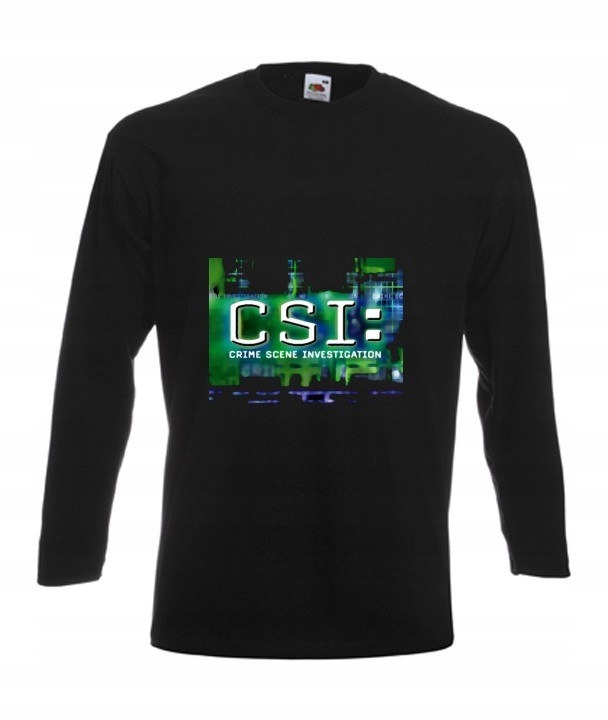 

Bluzka Męska Csi Zagadki Wzory Prezent