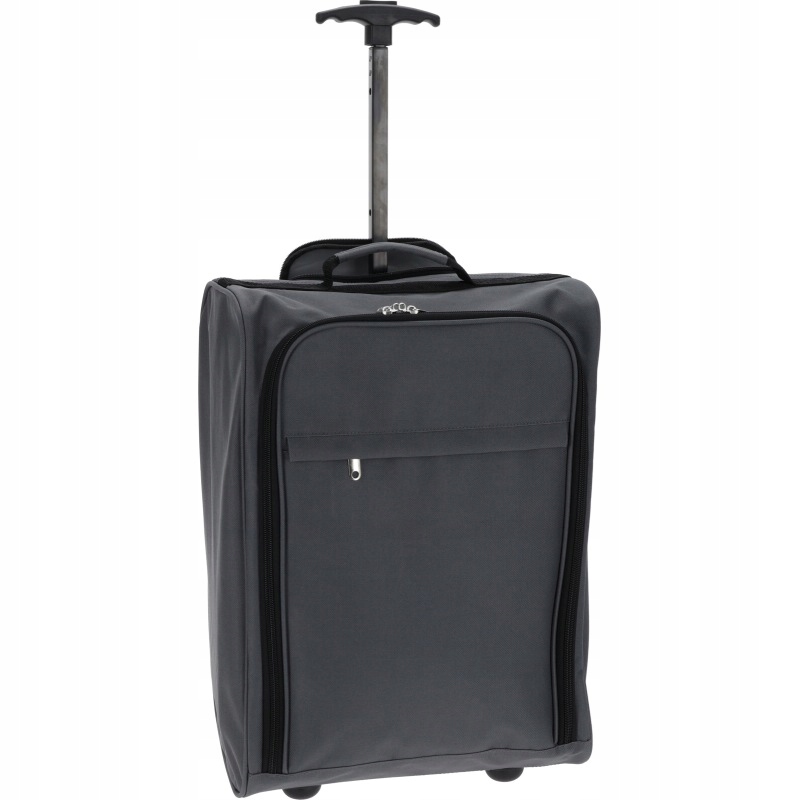 Proworld KO-DG1000040 Příruční kufr na kolečkách do letadla 30 l šedá