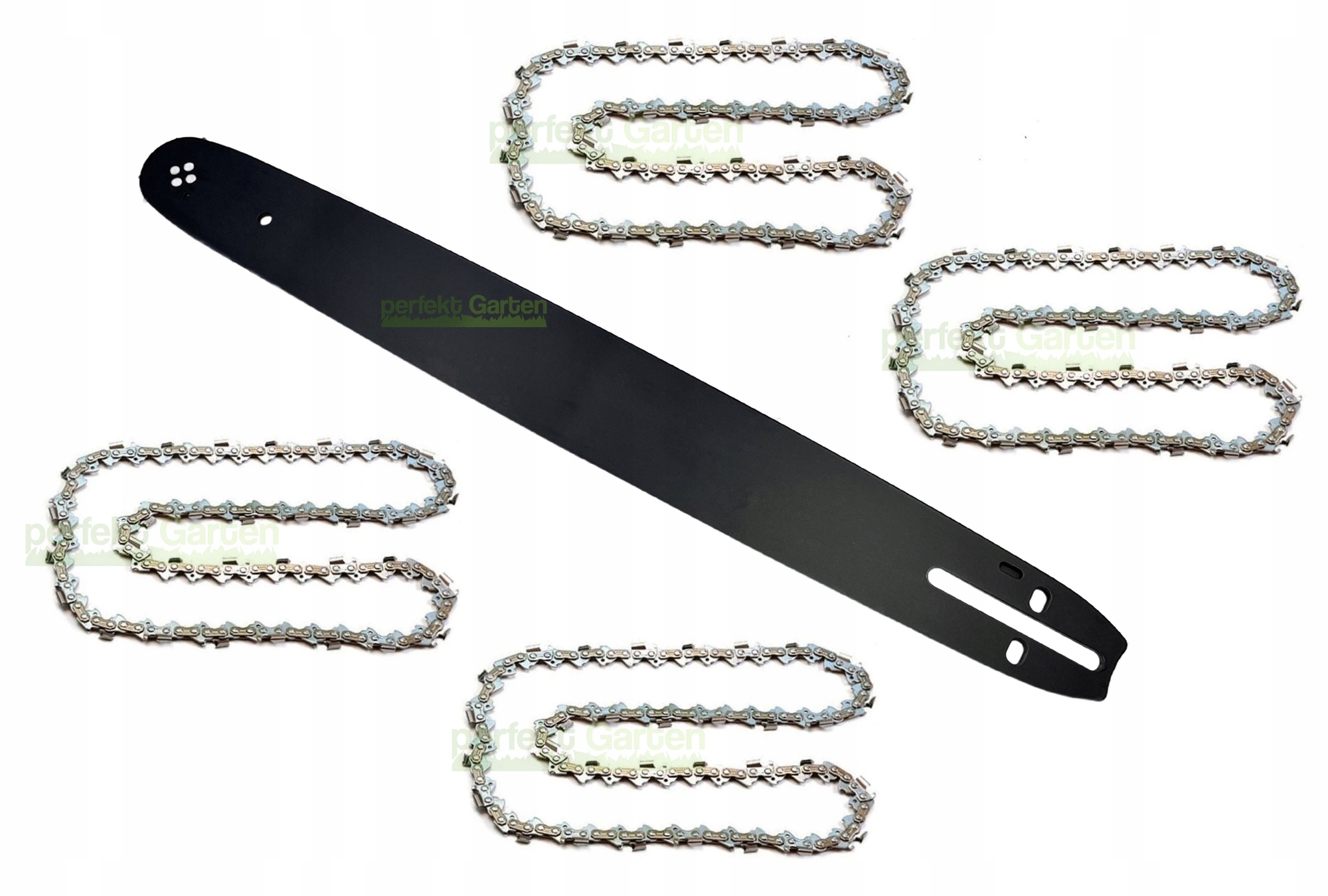 45cm 1,5 0,325 72 prowadnica +4X łańcuch Parkside PBKS53A1 PBKS53A2 BKS53B3