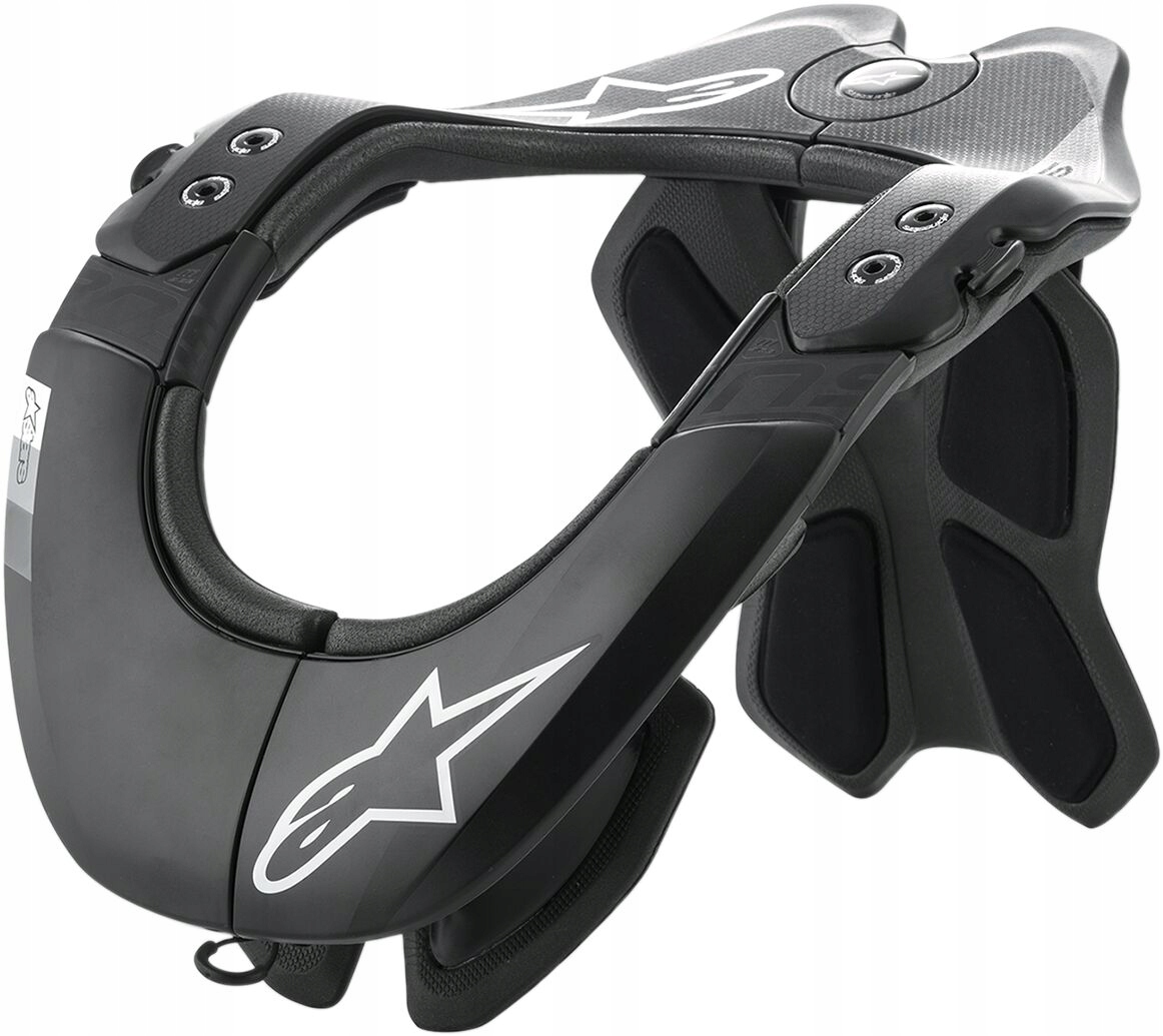 Chránič Stabilizátor Krku Alpinestars Bionic Tech 2 Black/gray Xs-m