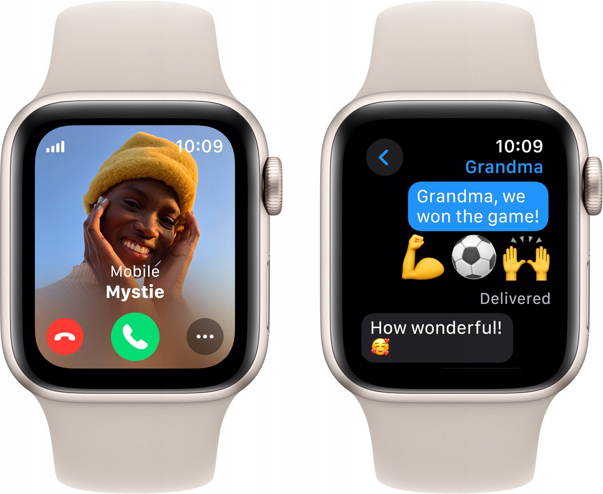 Smartwatch APPLE Watch SE 2gen GPS + Cellular 40mm Kolor beżowy