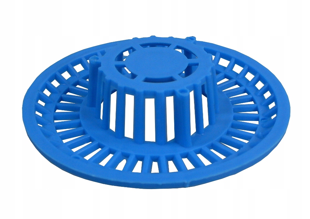 Sitko do zlewu umywalki plastikowe mix kolorów kolorowe 8cm 8 cm 1 sztuka Marka 7&7