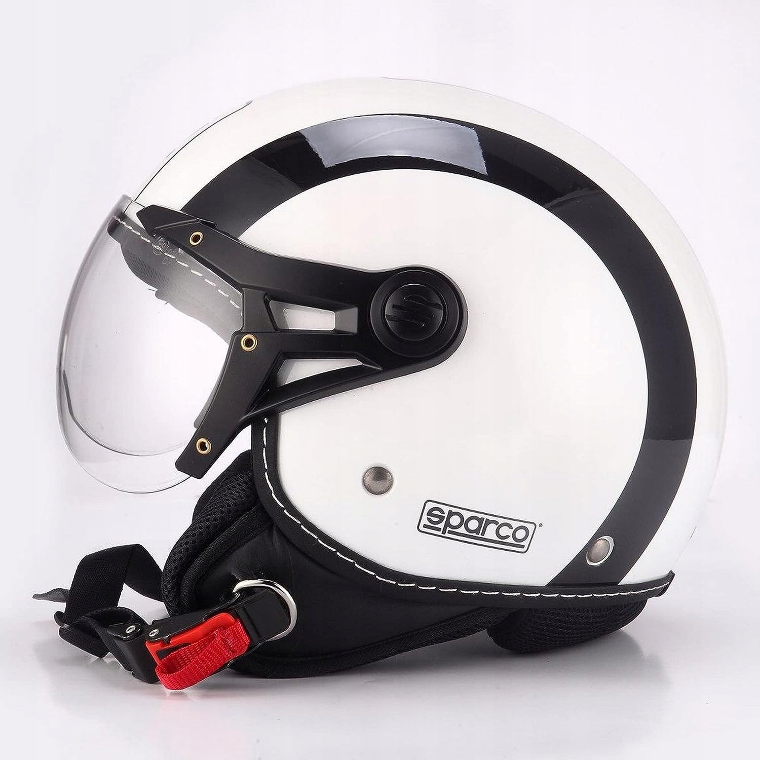 Sparco Riders Męski kask motocyklowy Demi M Typ kasku szosowy