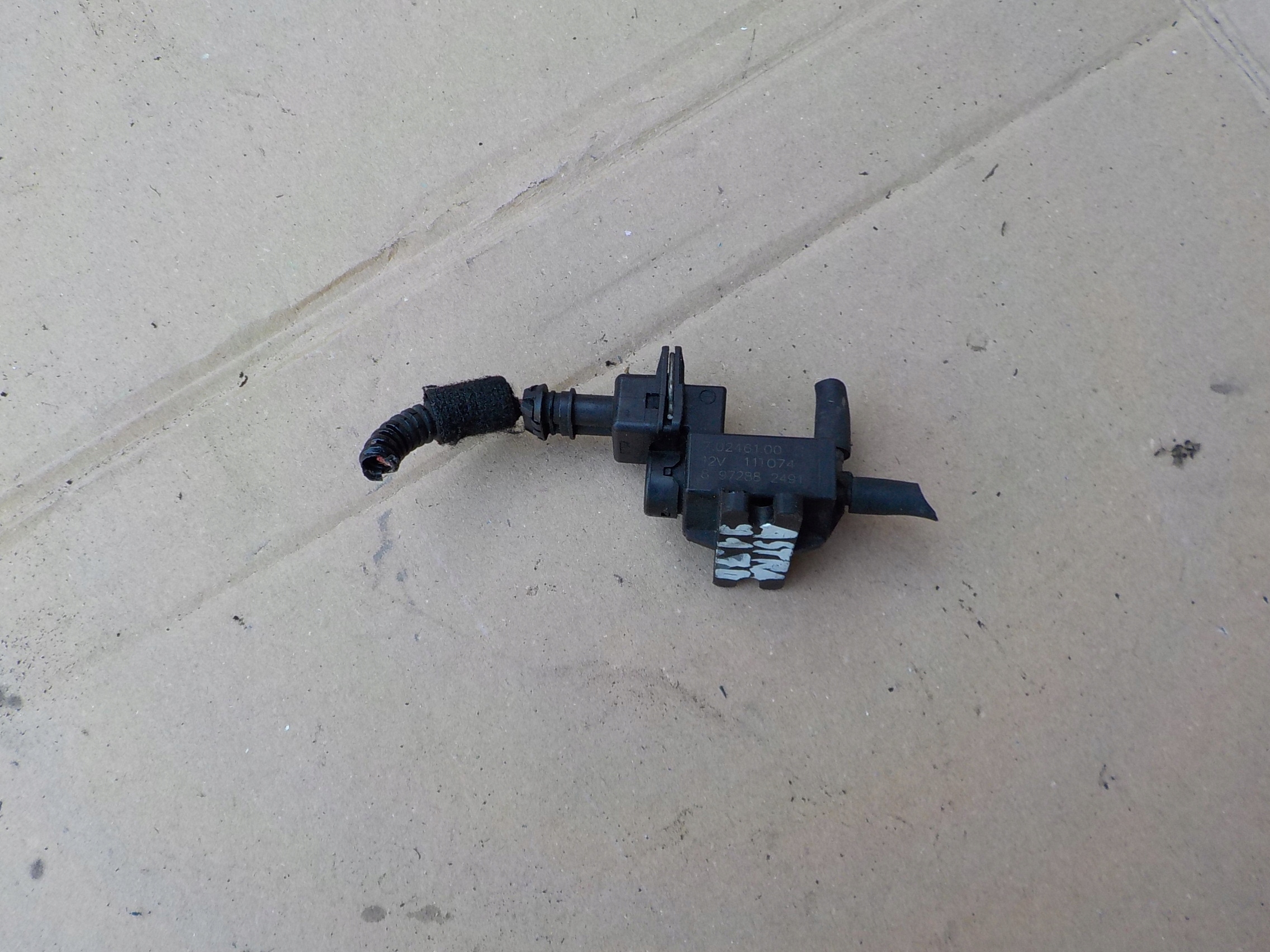Sensor Unterdruck opel astra J IV 1,7 cdti 8972882491