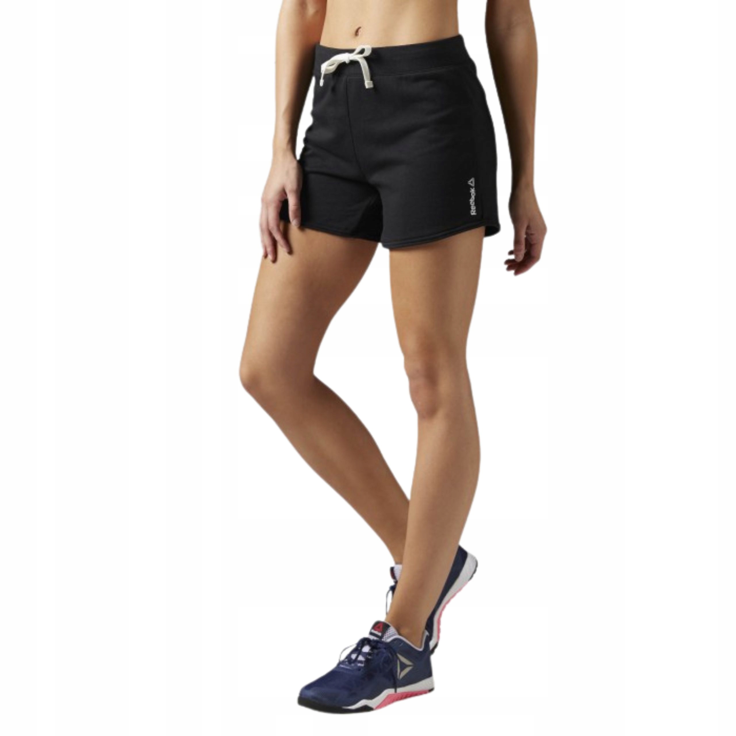 Damskie spodenki Reebok El 4 In Simple Shrt Xxs
