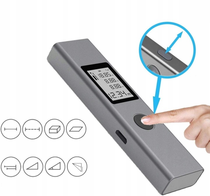 MIKRO DALMIERZ LASEROWY LS-P 40M ATUMAN DUKA Kod producenta LS-P