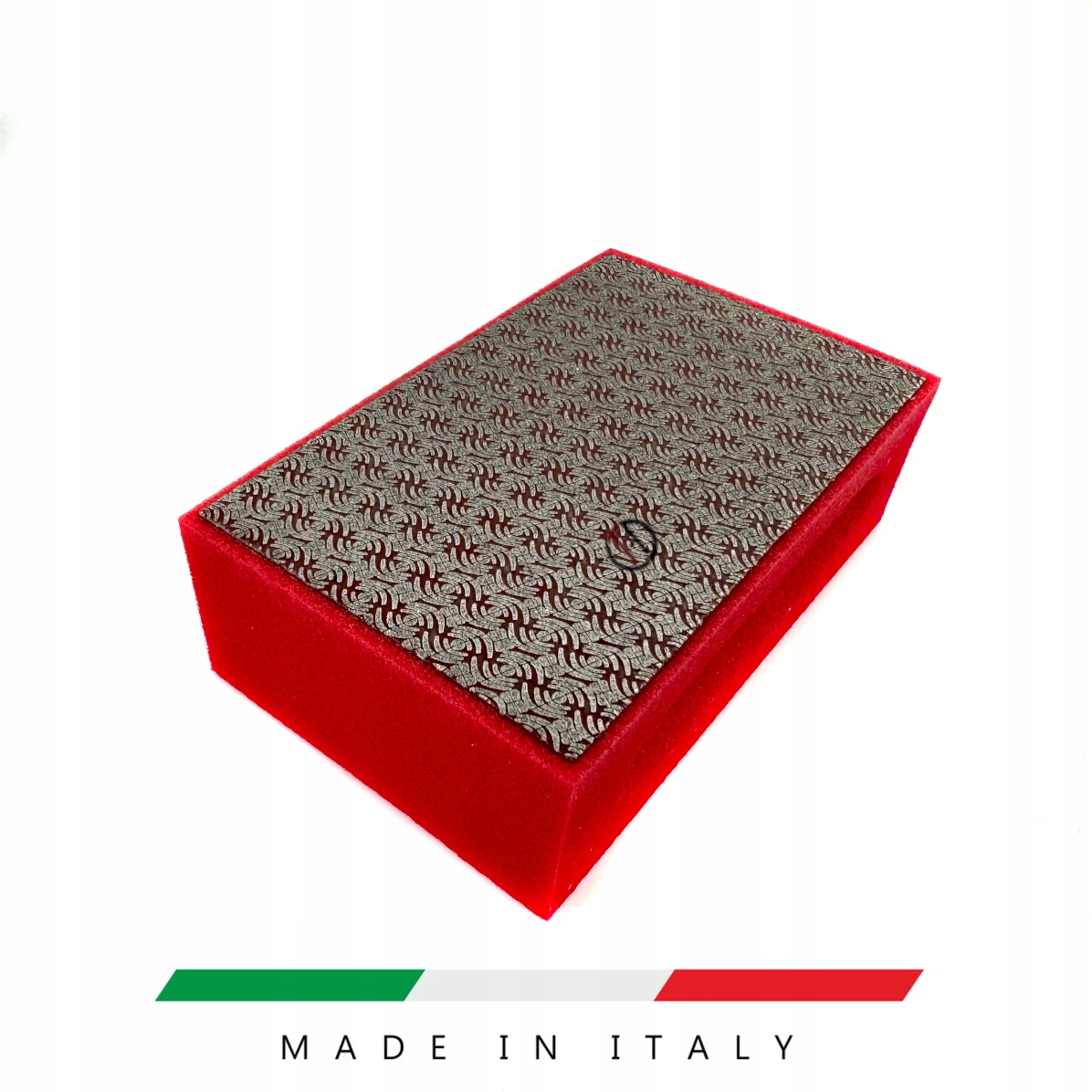 Diamantová kostka na gres a kámen Moonflex s vysokou přesností Rosso G200