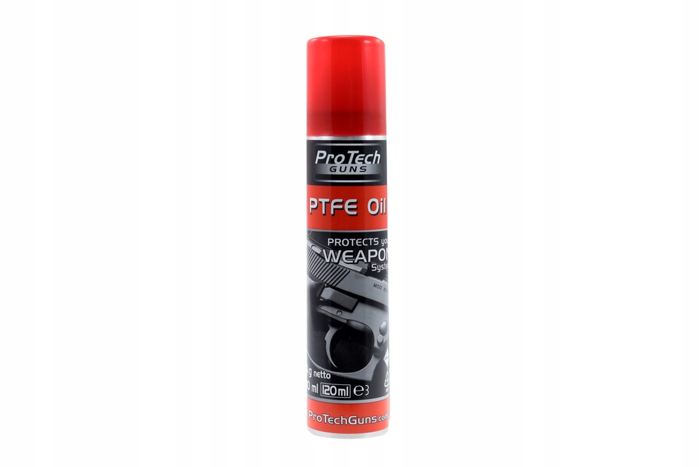 Oliwa teflonowa do broni Pro Tech Guns 100 ml