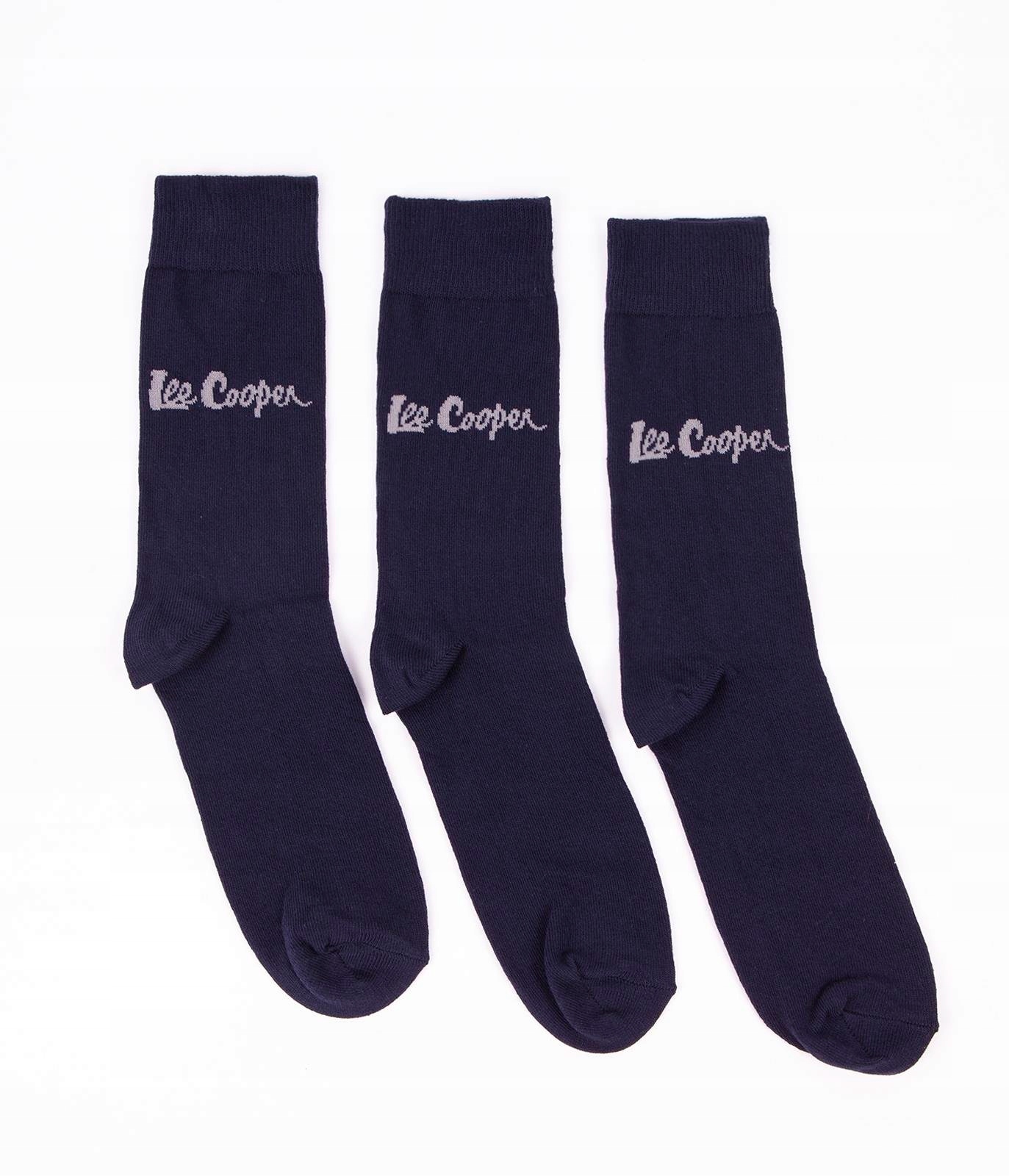 

Lee Cooper Skarpety 3pak Anksocks 0726 Navy 40-42